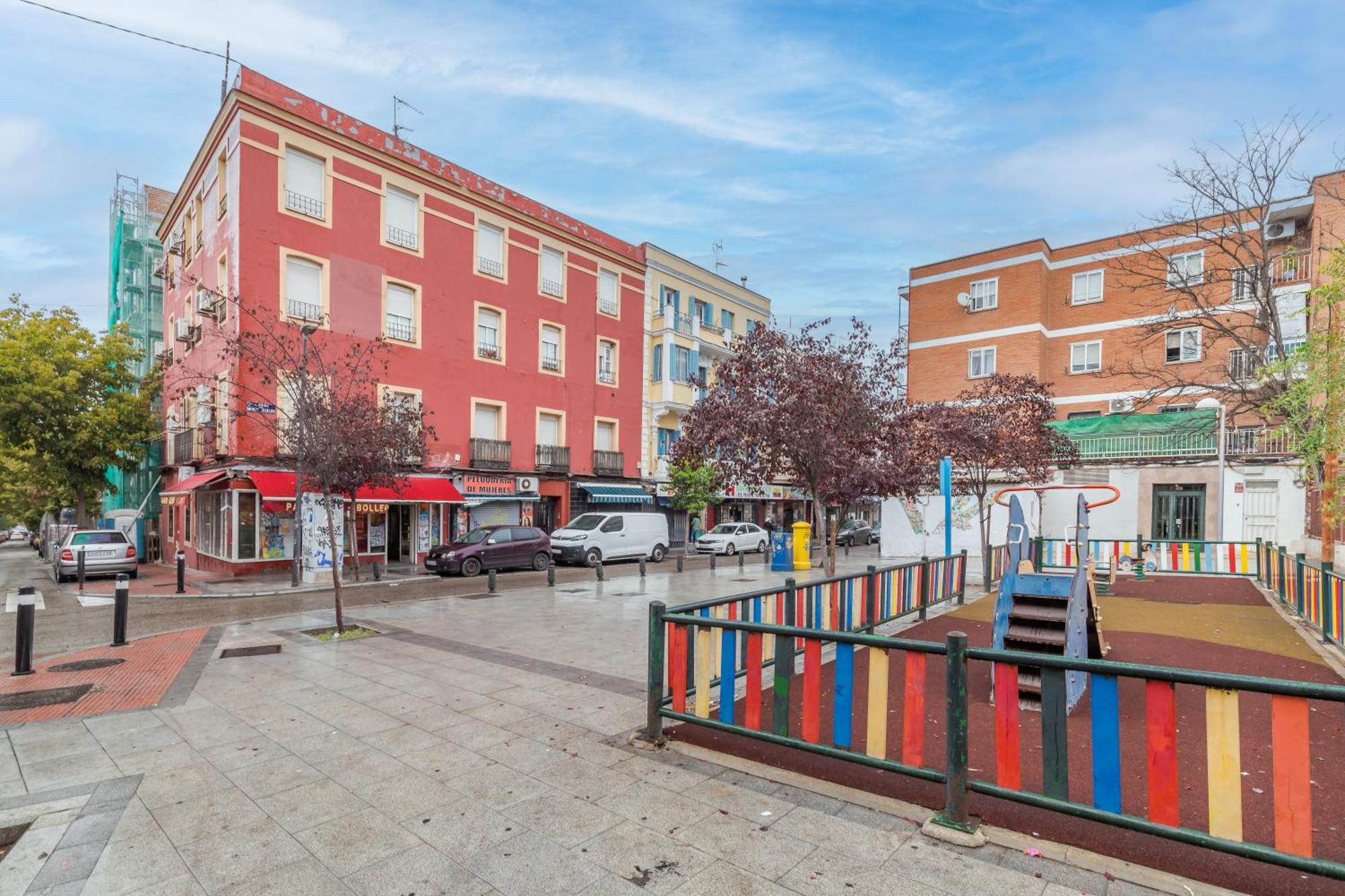 Apartamento Confortable Y Funcional En Vallecas Madrid Exterior foto