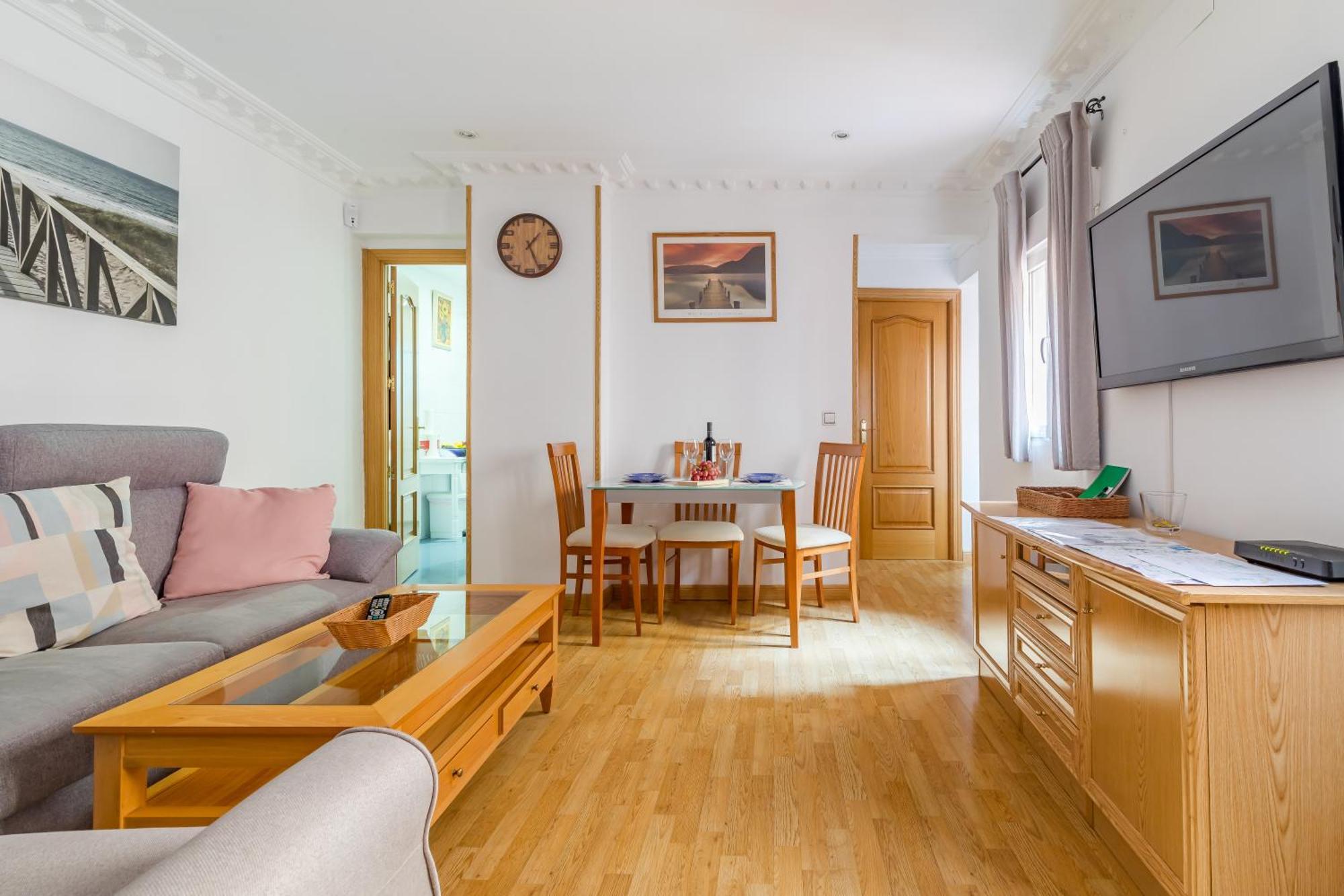 Apartamento Confortable Y Funcional En Vallecas Madrid Exterior foto