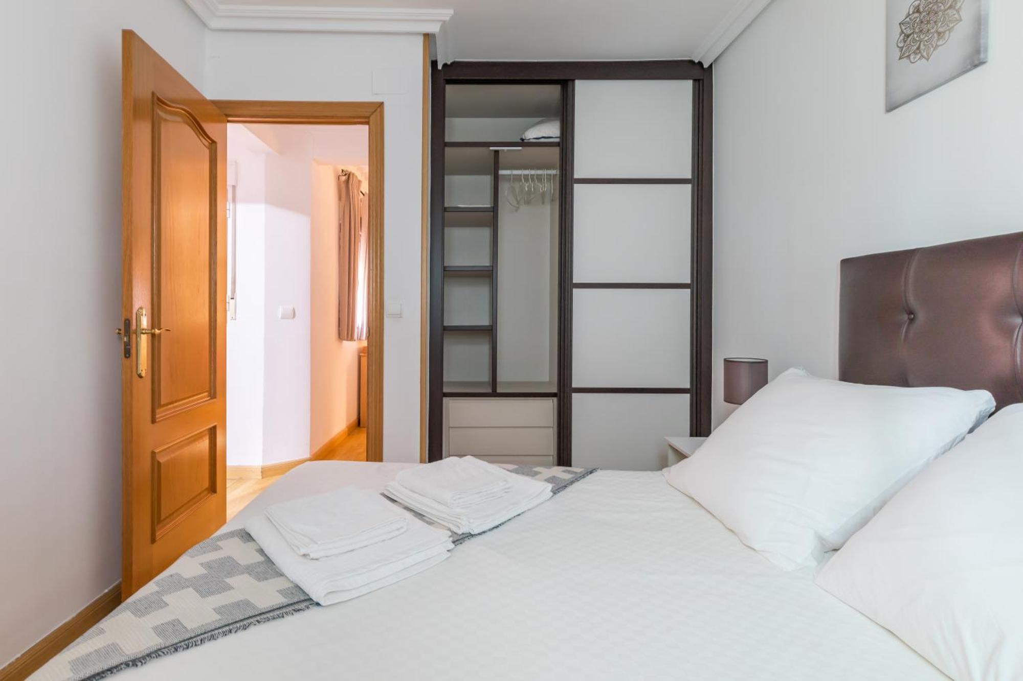 Apartamento Confortable Y Funcional En Vallecas Madrid Exterior foto
