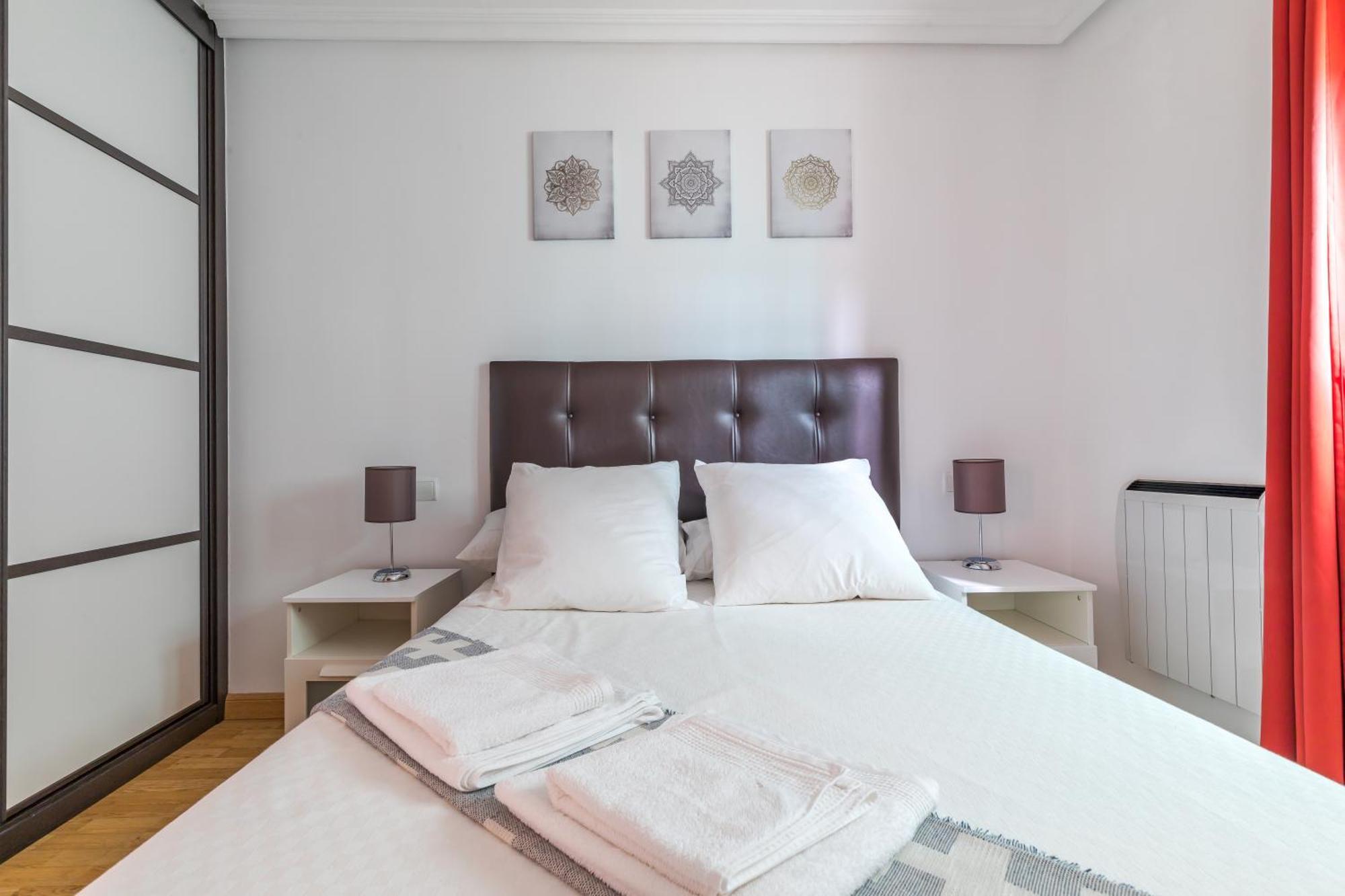 Apartamento Confortable Y Funcional En Vallecas Madrid Exterior foto