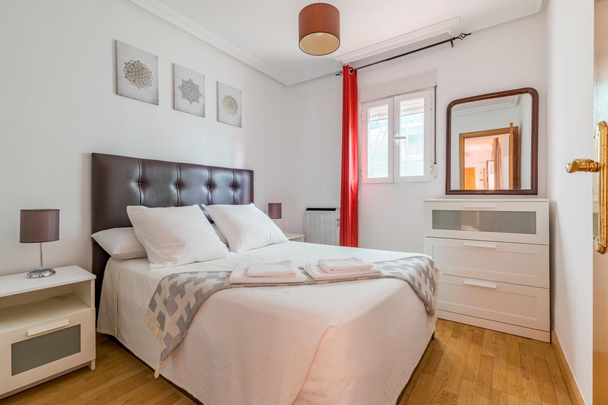 Apartamento Confortable Y Funcional En Vallecas Madrid Exterior foto