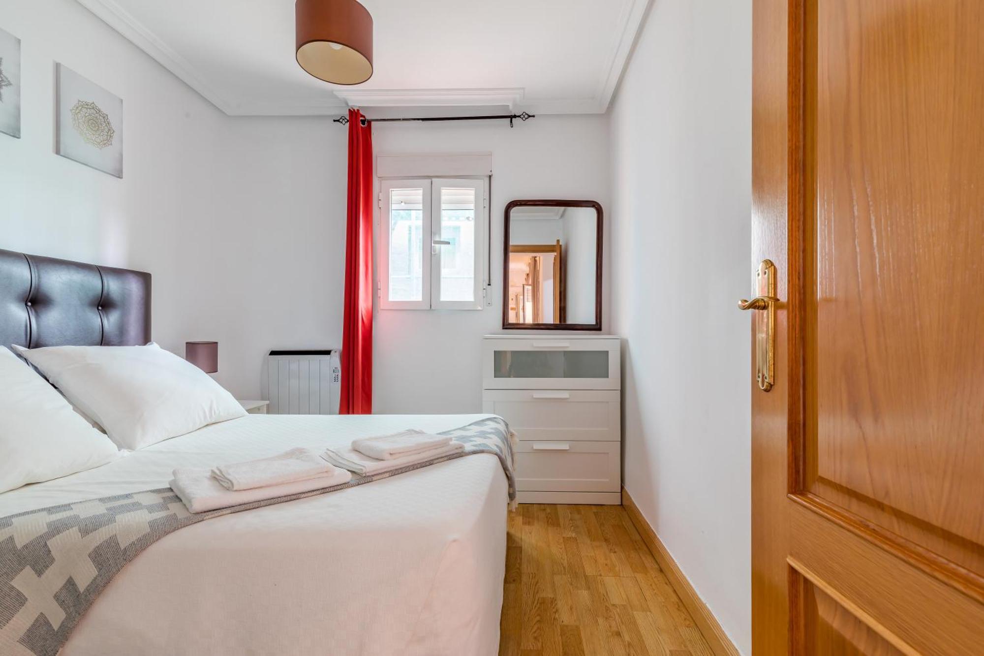 Apartamento Confortable Y Funcional En Vallecas Madrid Exterior foto