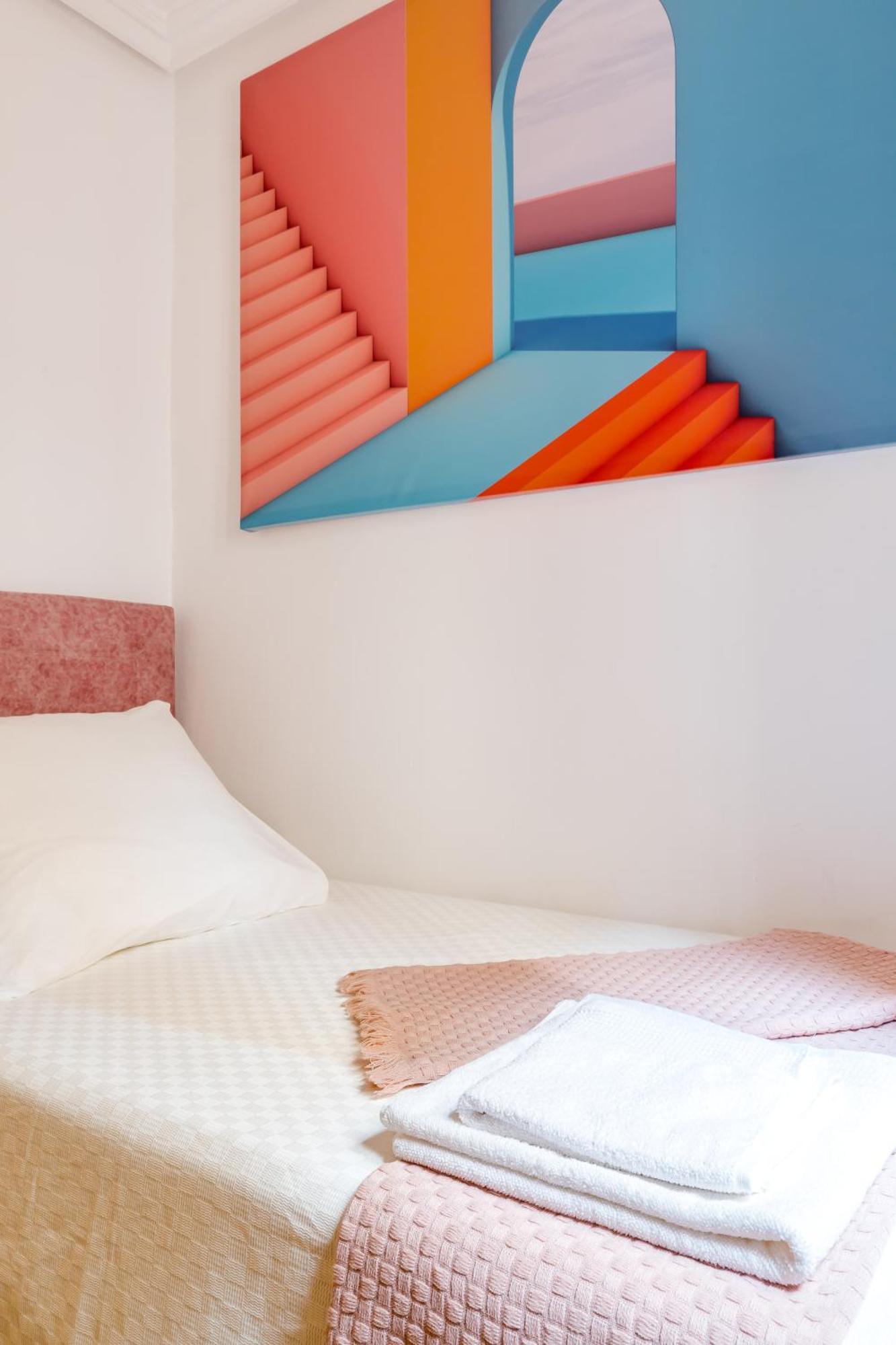 Apartamento Confortable Y Funcional En Vallecas Madrid Exterior foto