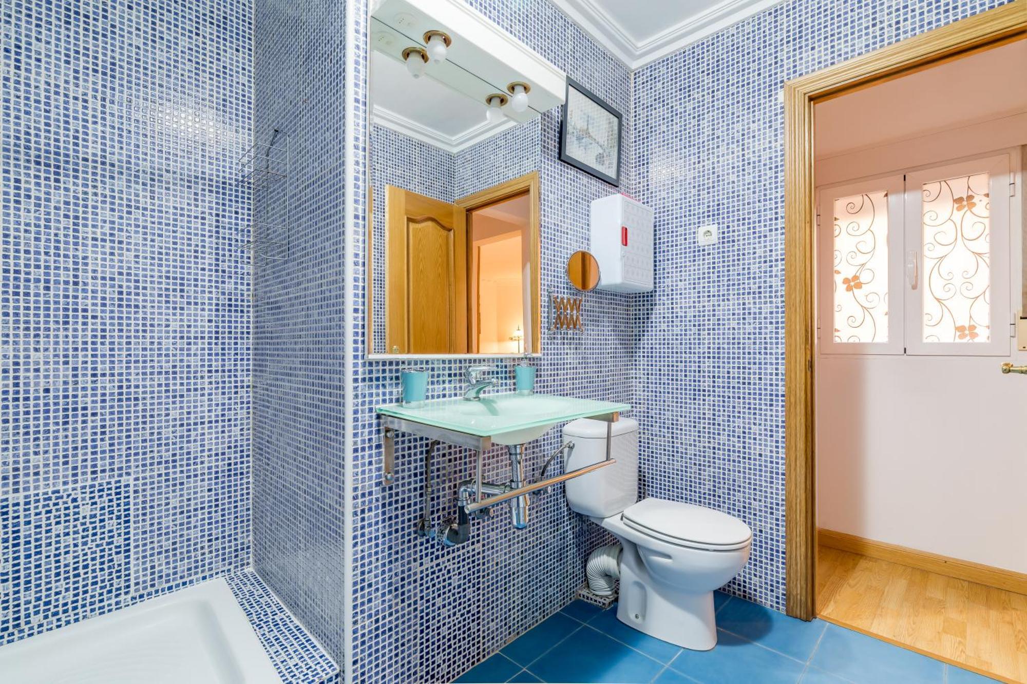 Apartamento Confortable Y Funcional En Vallecas Madrid Exterior foto